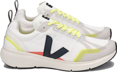 Hardloopschoenen Veja Condor 2 Alveomesh Wit Geel Heren