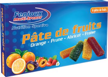 PATE DE FRUITS (BOITE DE 6)