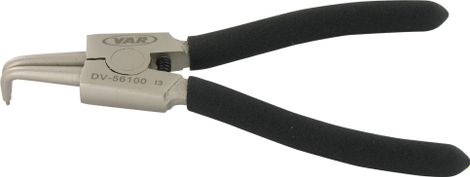 VAR Pince à circlips extérieur coudée