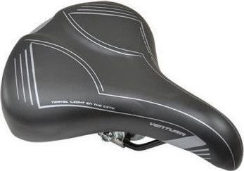 SELLE LOISIR MONTE GRAPPA 1110 VENTURA SPRINGS NOIR AVEC RESSORTS
