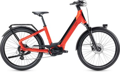 Gitane G-Life Urban 3 Shimano Altus / Tourney 8V 500 Wh 26'' Naranja Verano 2023 Bicicleta eléctrica urbana