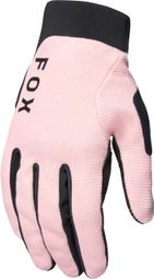 Fox Ranger Gel Women's Long Mountain Bike Gloves, Pink