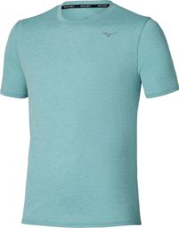 Mizuno Impulse Core korte mouwen shirt blauw heren