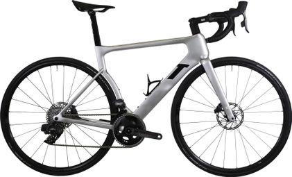 Producto renovado - Bicicleta de carretera 3T Strada ICR Force AXS 12V 700 mm Plata 2022