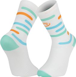 Socken Bv Sport Light High Rio Beige / Grün