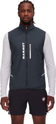 Mammut Aenergy TR WB Hybride Mouwloos jack Zwart