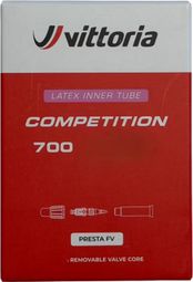 Vittoria Latex Competition 700mm Presta 60mm Inner Tube