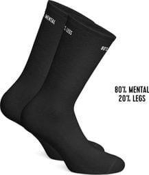 Çois Calcetines '80% Mental 20% Piernas' Negros