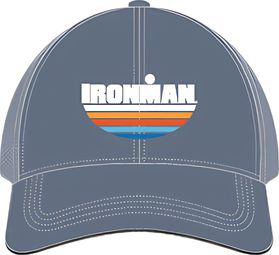 Ironman Intervals Running Trucker Cap Grau