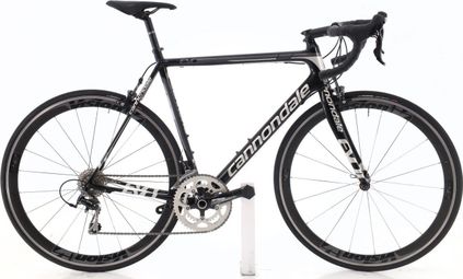 Produit reconditionné · Cannondale Supersix Evo Carbone · Noir / Vélo de route / Cannondale | Bon état