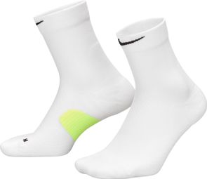 Chaussettes Nike Running Midweight Blanc