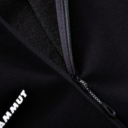 Veste Polaire Femme Mammut Aconcagua Noir — vue 4