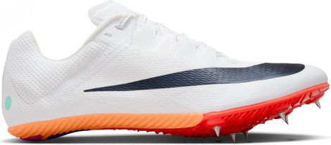 Nike Zoom Rival Sprint Track & Field Shoes White/Red Unisex