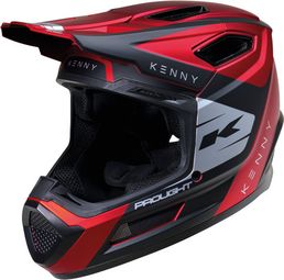 Kenny Prolight Graphic Team integraalhelm rood 