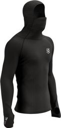 Compressport 3D Thermo UltraLight Racing Hoodie Black