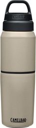 Camelbak Multibev 2-in-1 Geïsoleerde Fles 500ml inclusief 350ml beker Beige