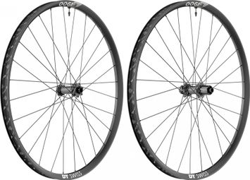 DT Swiss E1900 Spline 30 29 '' Wheelset | Boost 15x110mm | Boost 12x148mm | 6 Holes | Shimano / Sram