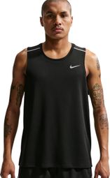 Nike Miler Tanktop für Herren, schwarz