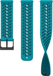 Bracelet de Montre Suunto Athletic 8 Silicone 22mm S+M Bleu Wave