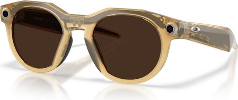 Lunettes IA Oakley Meta HSTN -  Light Curry / Transitions Brown / Ref : OW8002-08