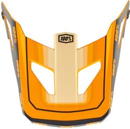 Replacement Visor for 100% Status Orange Helmet