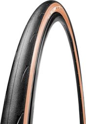 Road Tire Maxxis High Road 700 mm Flexible Tubeless Ready K2 Kevlar HYPR Compound One 70 TPI Tan