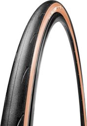 Pneu Route Maxxis High Road 700 mm Tubeless Ready Tringle Souple K2 Kevlar HYPR Compound One 70 TPI Tan