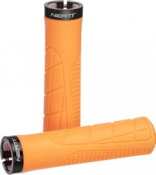 Paire de Grips Neatt One Lock Ergo Orange