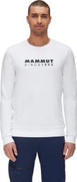 Mammut Crew Neck Logo Lange Mouw Trui Wit
