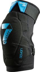 Seven Pair of Knee Pad Flex Black