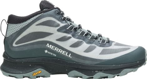 Zapatillas de senderismo Merrell Moab Speed Mid Gore-Tex Gris