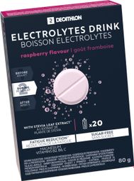 Boisson Electrolytes Decathlon Nutrition Tablettes Fruits Rouges 20x4g