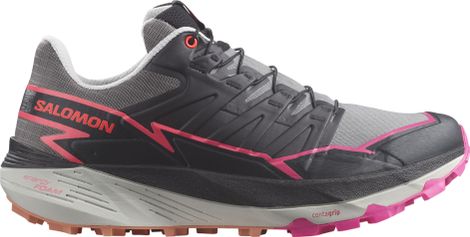 Chaussures de Trail Femme Salomon Thundercross Gris/Rose