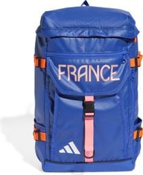 adidas Team France Rucksack Blau