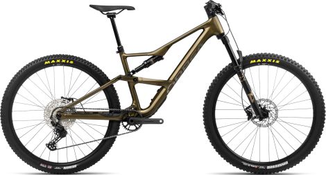 Orbea Occam SL H30 Full Suspension MTB Shimano Deore 12S 29'' Metallic Olive Green 2024