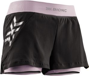 Pantaloncini 2 in 1 da donna X-Bionic Twyce Race Grey