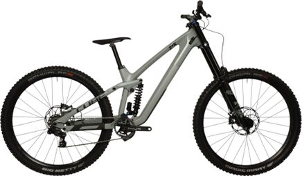 Cube Two15 HPC SLX 29 Sram GX DH 7V 29'' Full-Suspension-Mountainbike, Grau-Grün „Swamp“, 2023, Rahmengröße 168/178 cm – Generalüberholtes Produkt