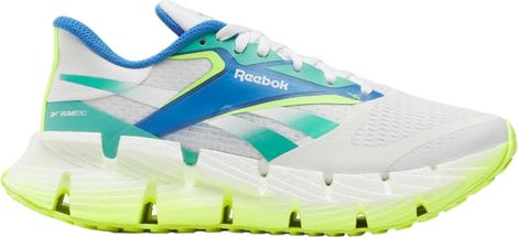 Reebok Floatzig 1 Laufschuhe Weiß/Grün/Gelb Damen