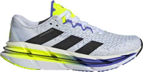 Chaussures adidas Adistar BYD Blanc Bleu Jaune Homme