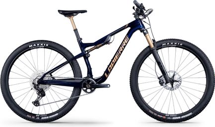 Lapierre XRM 8.9 Shimano Deore XT 12V 29' All Mountain Bike Carbon Blue Gold 2025 - Refurbished Product