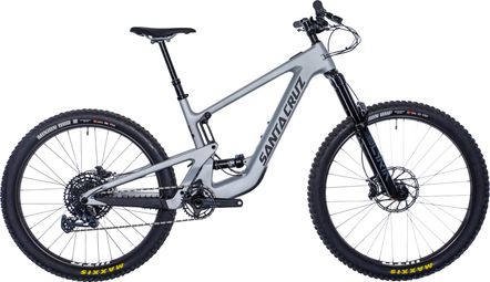 Santa Cruz Heckler SL 1 R Carbon C Vollgefedertes Elektro-MTB Sram NX Eagle 12S 430Wh MX (29/27.5'') Lila 2024