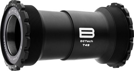 Bikone DCTech T45 keramische trapas voor BB30 zwart