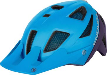 Endura MT500 MTB Helm Blau