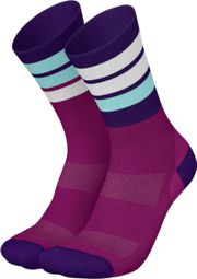 Chaussettes Incylence Merino Strive Magenta/Bleu