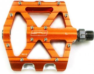 Pédales Plates BMX SD Flatpedal V2 Expert Orange