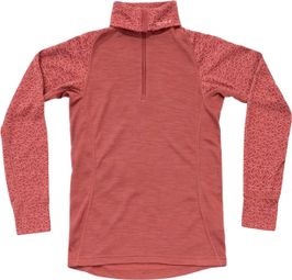 Women's Devold Duo Active Merino 205 Red Under Jersey 