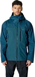 Heren RAB Pro Latok Mountain Blauw Waterdicht Jasje