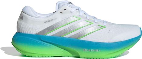 Adidas Supernova Rise 3 hardloopschoenen Wit/Blauw/Groen Heren