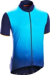 Triban RC500 Short Sleeve Jersey Blauw