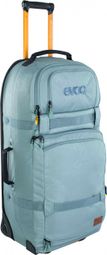 EVOC World Traveler 125 Wheeled Suitcase Steel Gray